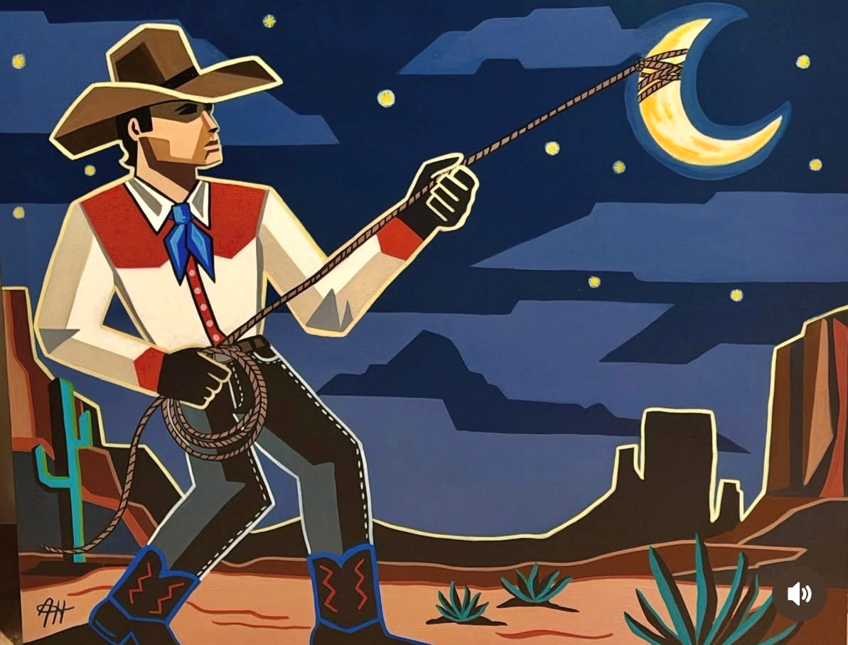 NEW Hank Hangs the Moon