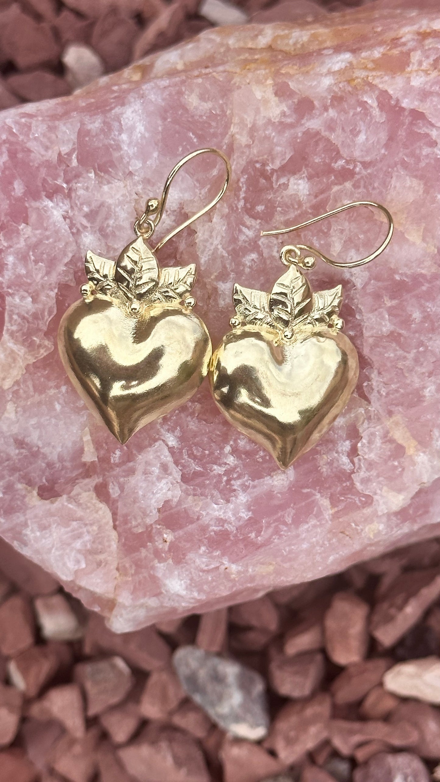 Lightest of Leaves Earrings