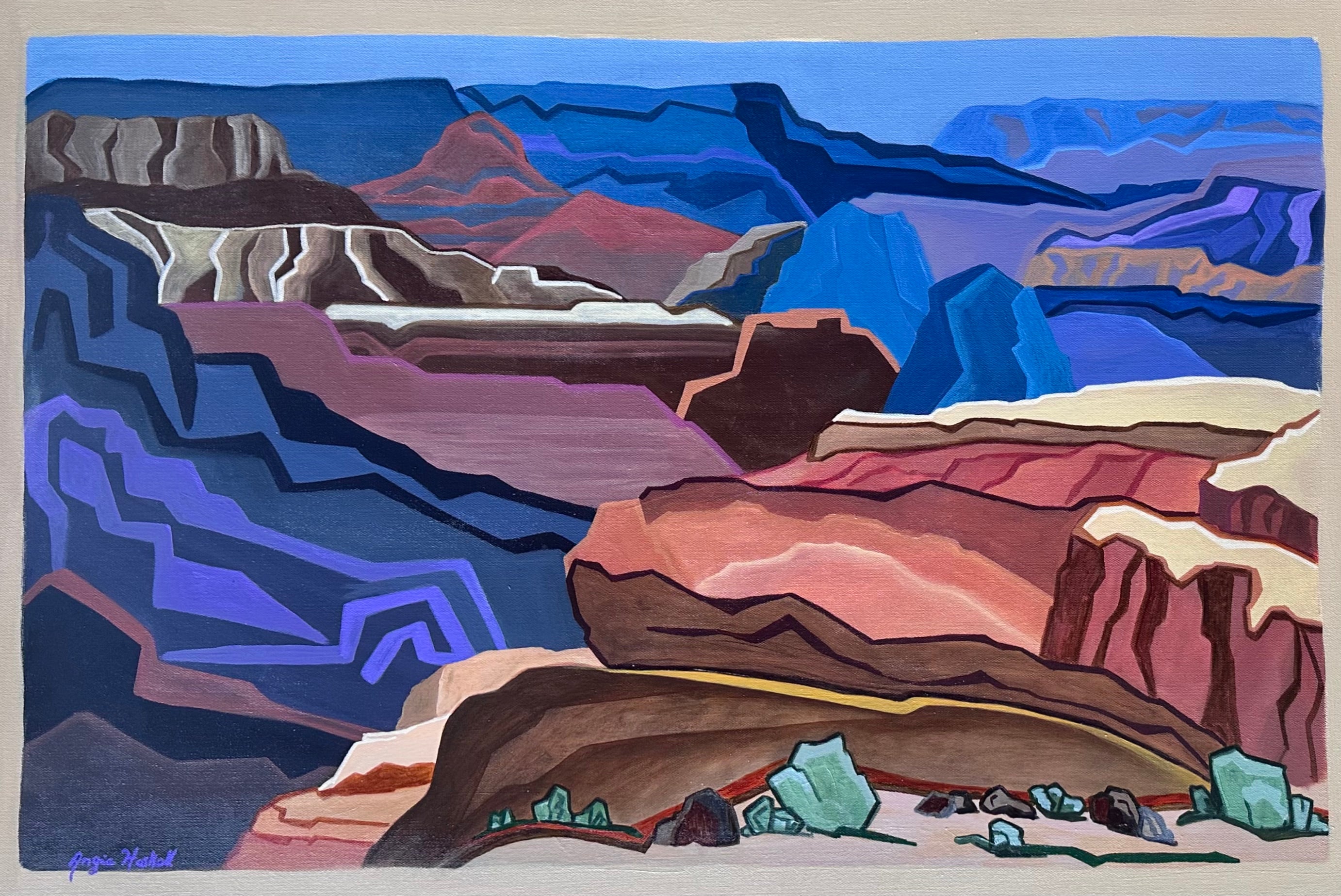 Grand Canyons Evolutionary Secret: A Fossilised Penis Worms Tale - t8bos3x