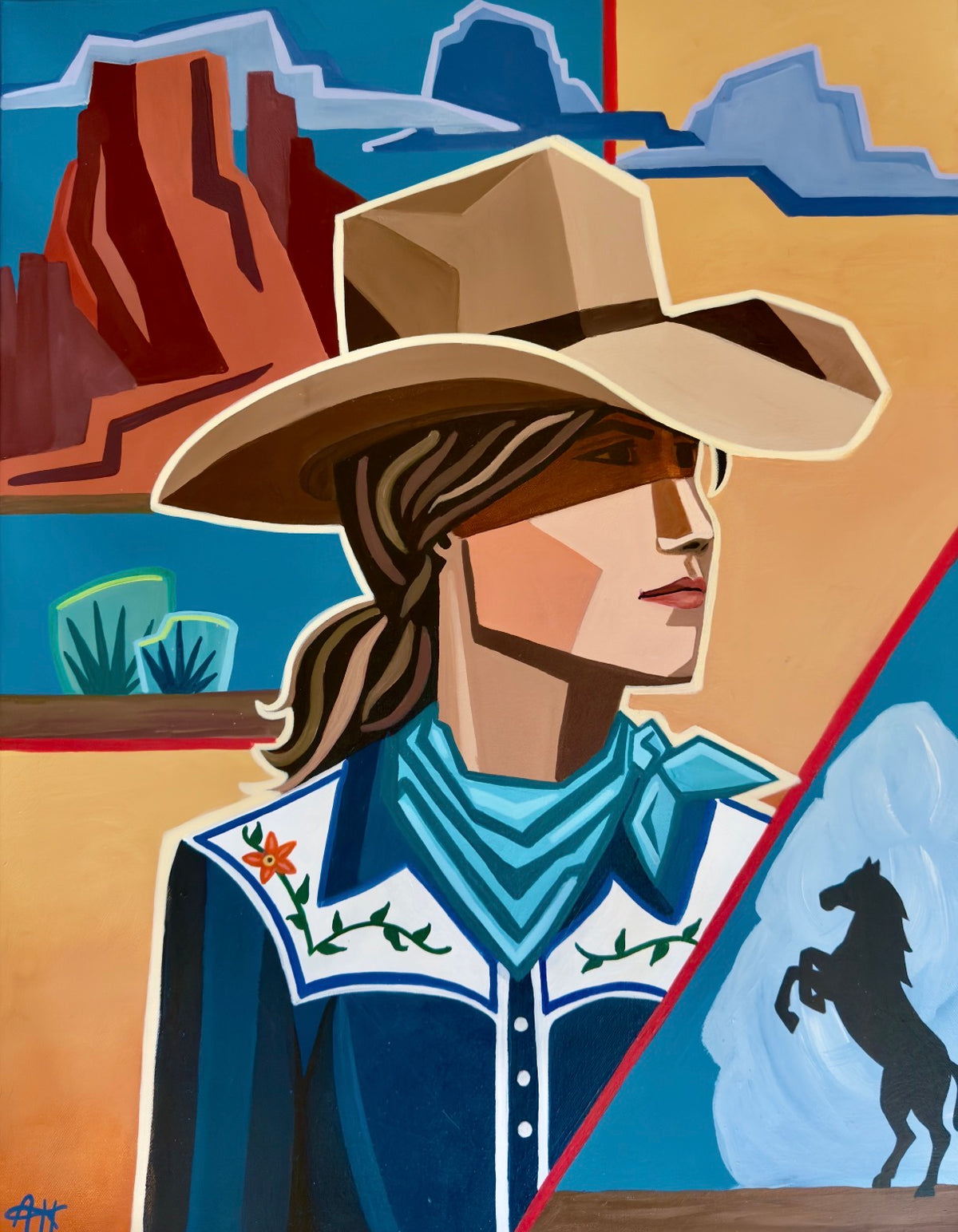 She Owns the West