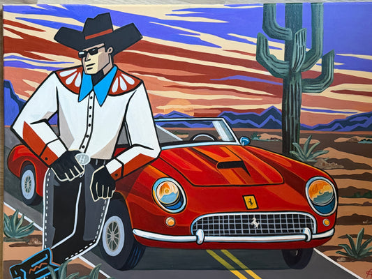 NEW High Ridin’ Hank