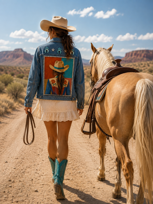 Cowgirl Strut Jacket