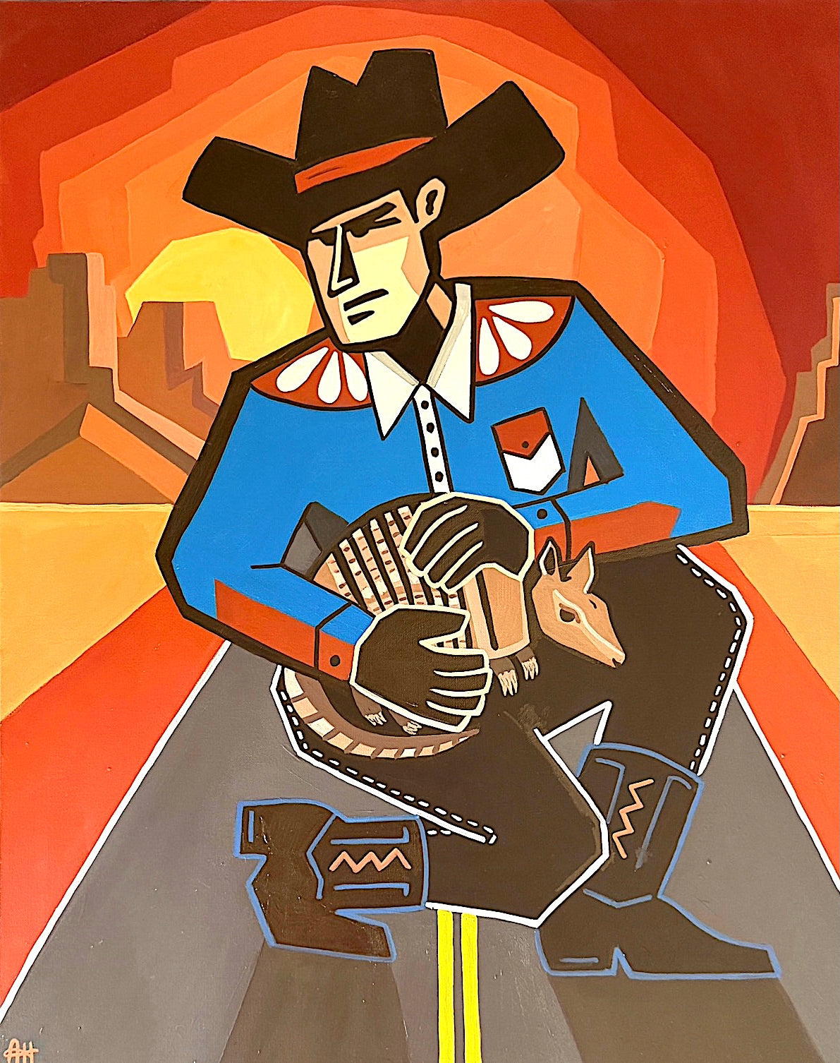 NEW Armadillo By Morning