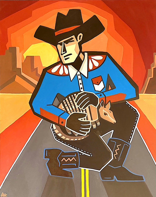 NEW Armadillo By Morning