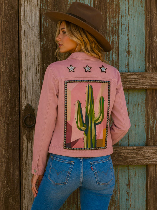Pretty in Pink Cactus Jacket