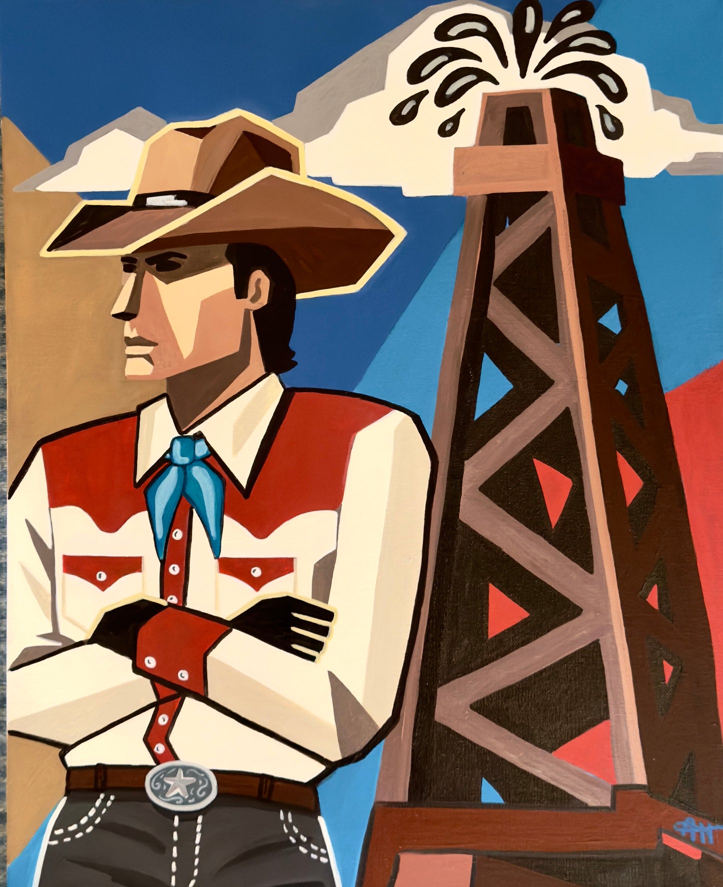 Hank’s Crude Awakening