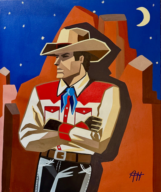 Hank of the Gods (homage to Garden of the Gods)