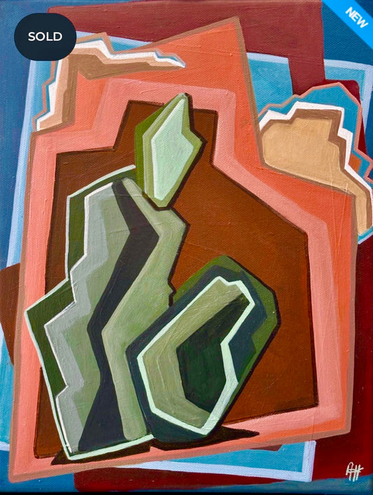 The Cubism of a Cactus