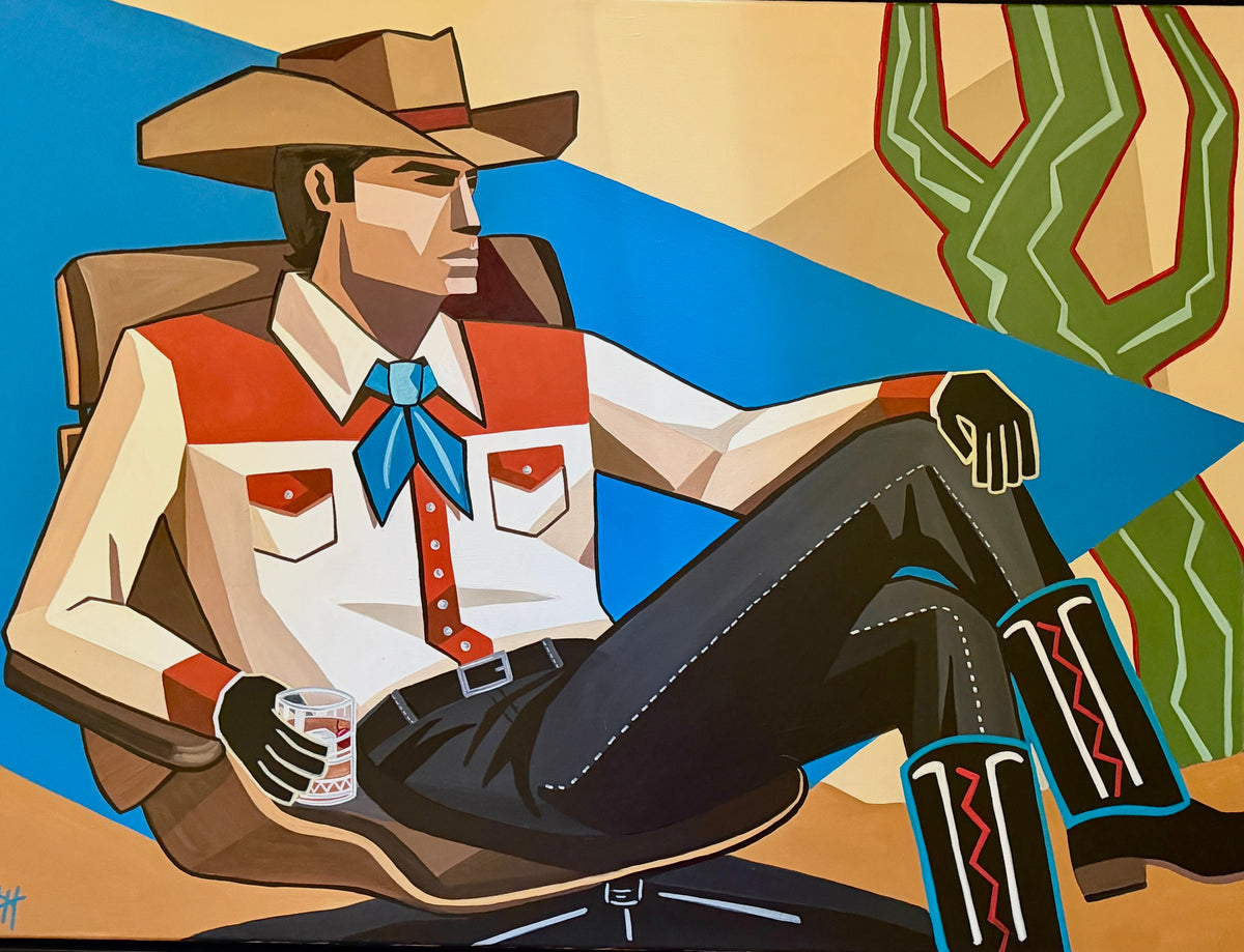 NEW Hank on the Rocks