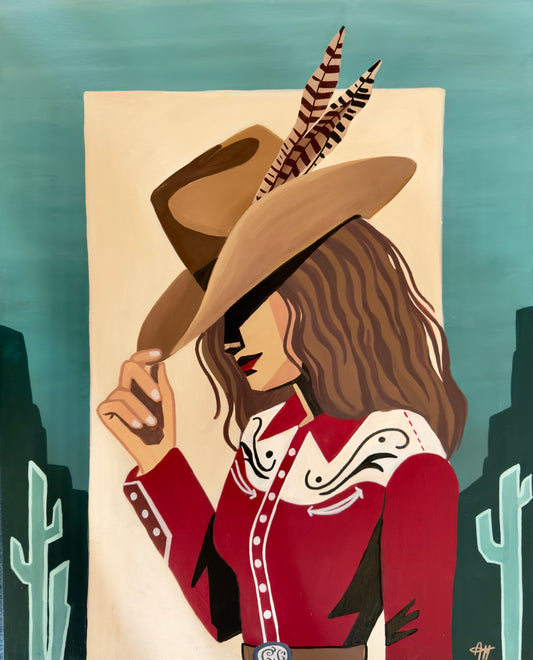 The Silence is Her Strength