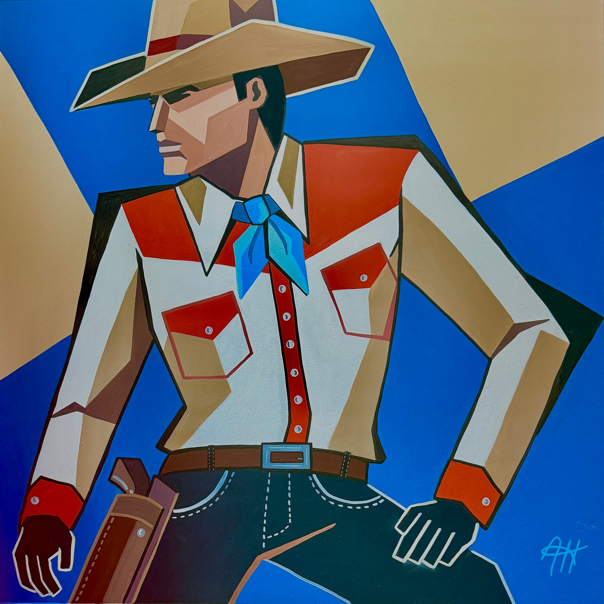 Armed and Ready Hank