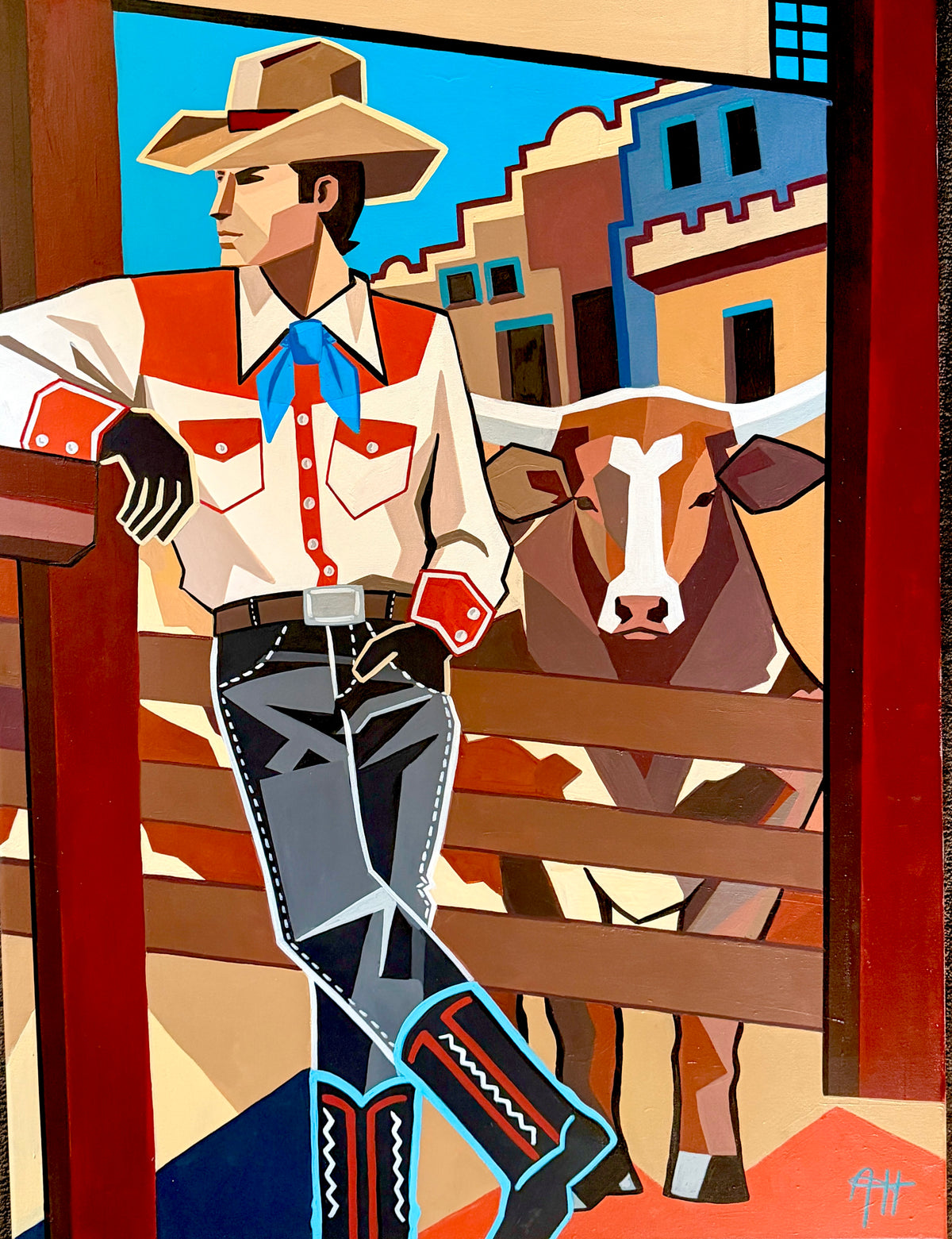 NEW Hank's Stockyard Stance