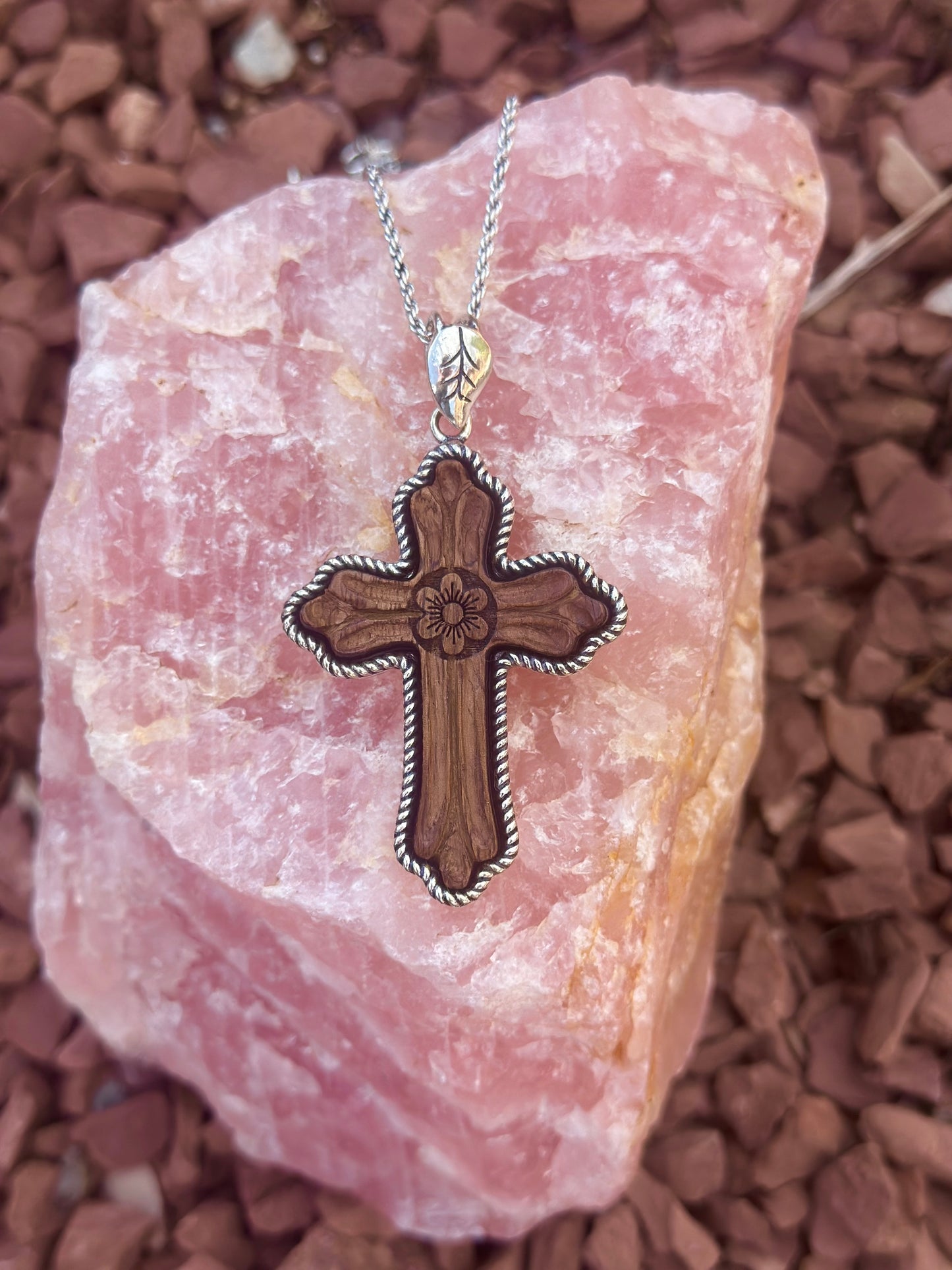 Southwest Cross Pendant