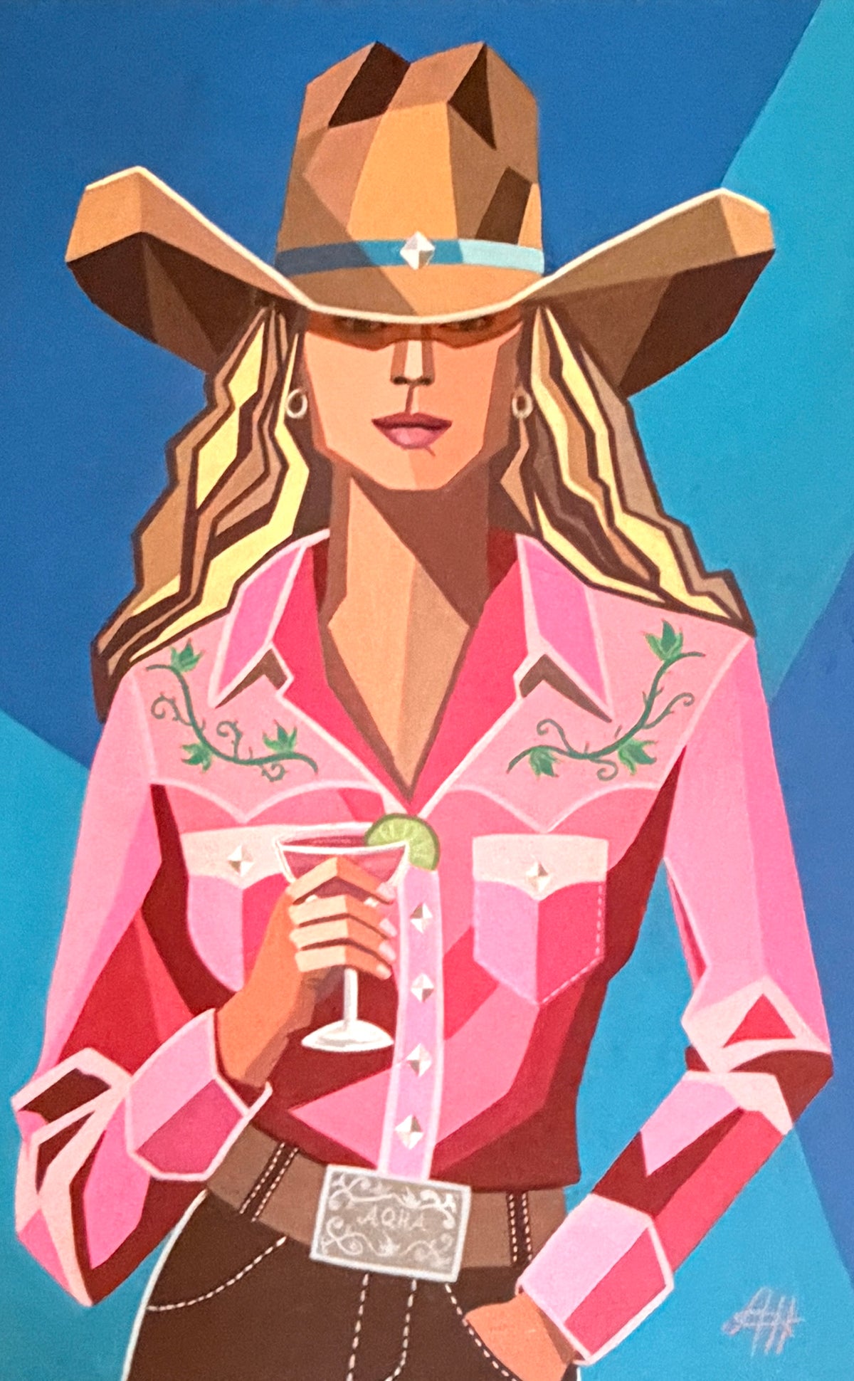 Pink with a Twist