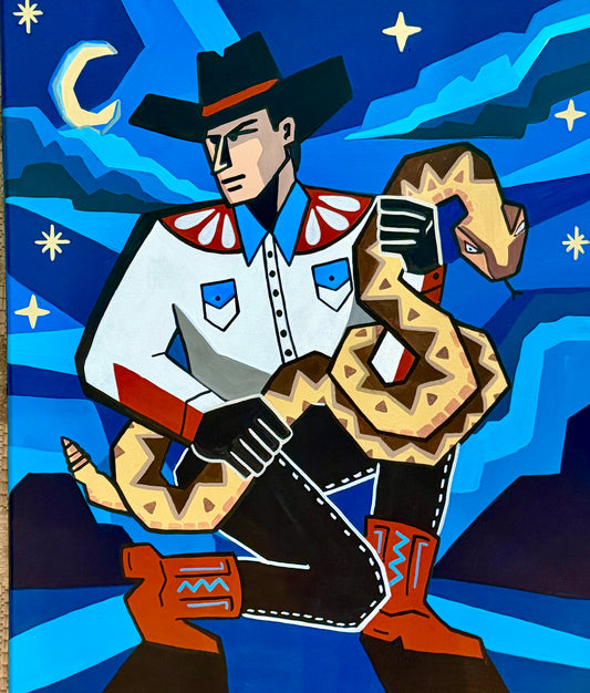 Hank the Rattler Wrangler