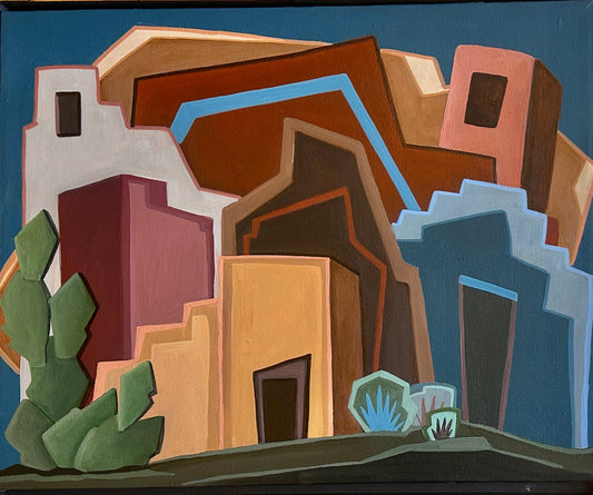 Santa Fe Symmetry
