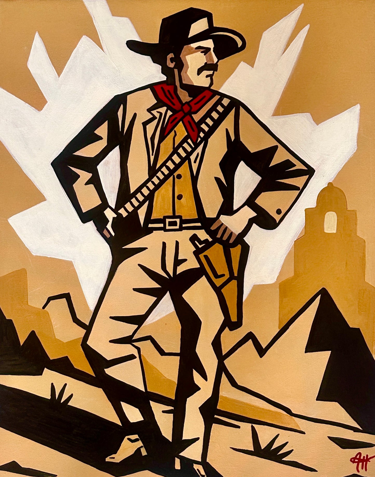 Grit and Gunfire