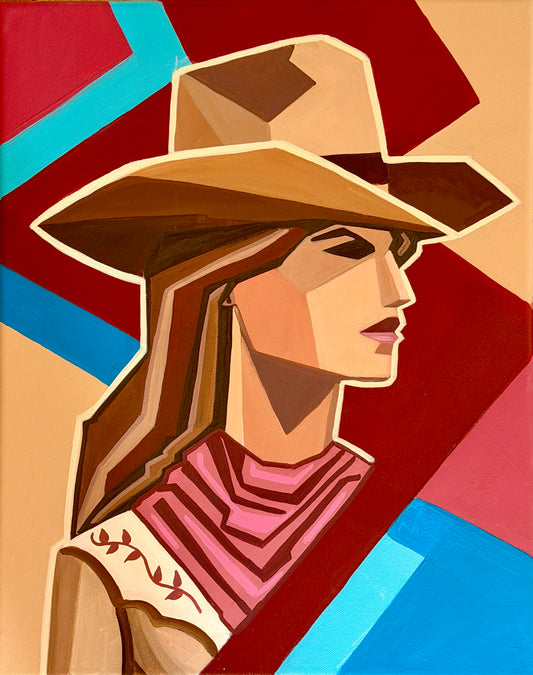 Electric Cowgirl