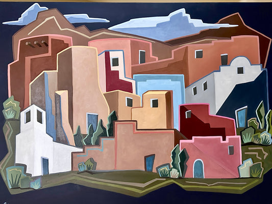 Desert Skyscrapers