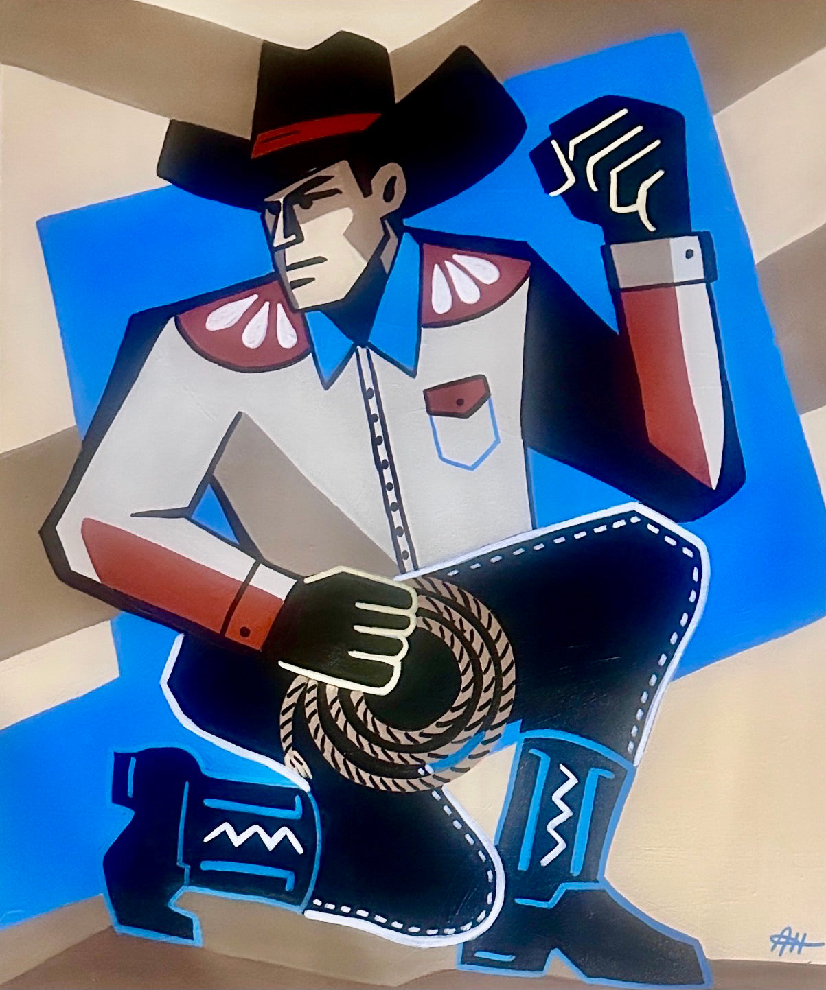 Ropin' and Ridin' Hank