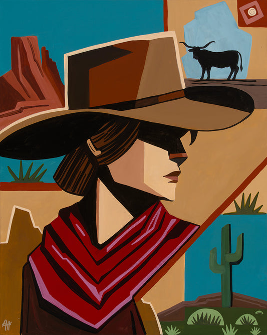 The West Is Hers