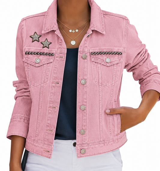 Pretty in Pink Cactus Jacket